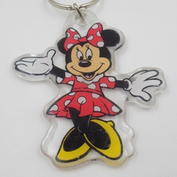 Disney‎ Mini Mouse Key Chain - Picture 2 of 3